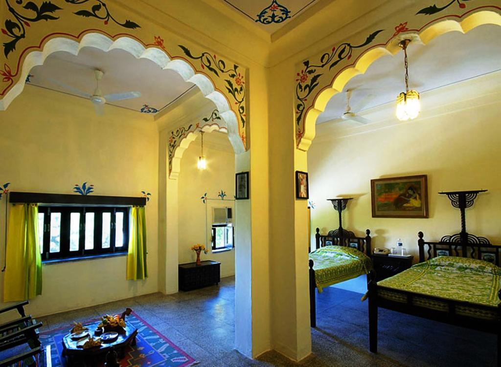 V Resorts Jhalamand Garh Jodhpur จ๊อดปูร์ ห้อง รูปภาพ