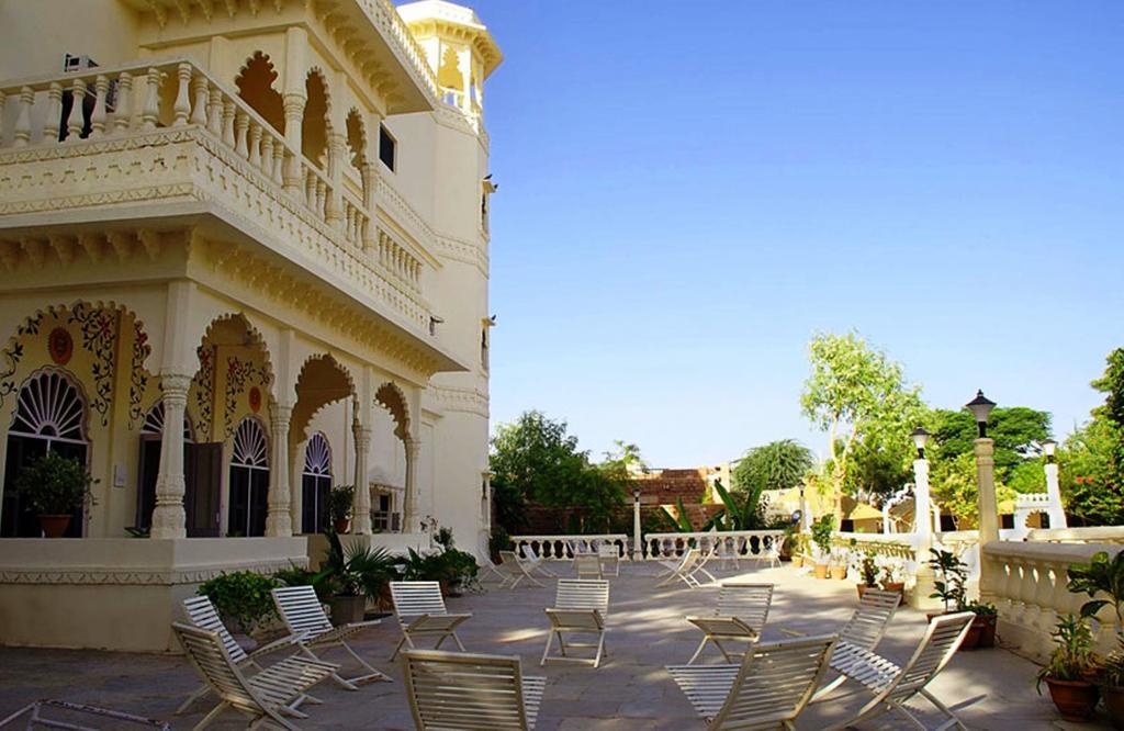 V Resorts Jhalamand Garh Jodhpur จ๊อดปูร์ ภายนอก รูปภาพ