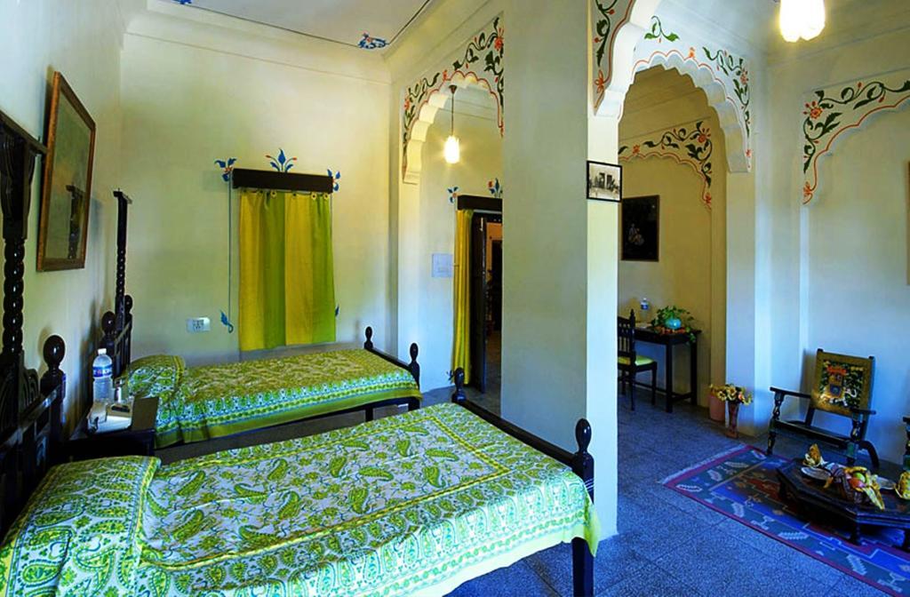V Resorts Jhalamand Garh Jodhpur จ๊อดปูร์ ห้อง รูปภาพ
