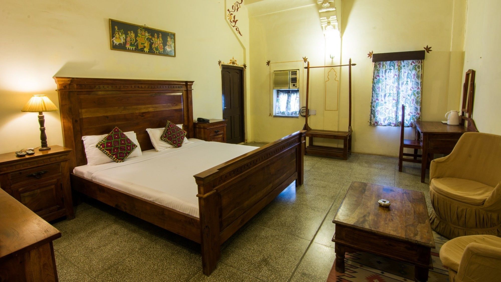 V Resorts Jhalamand Garh Jodhpur จ๊อดปูร์ ภายนอก รูปภาพ